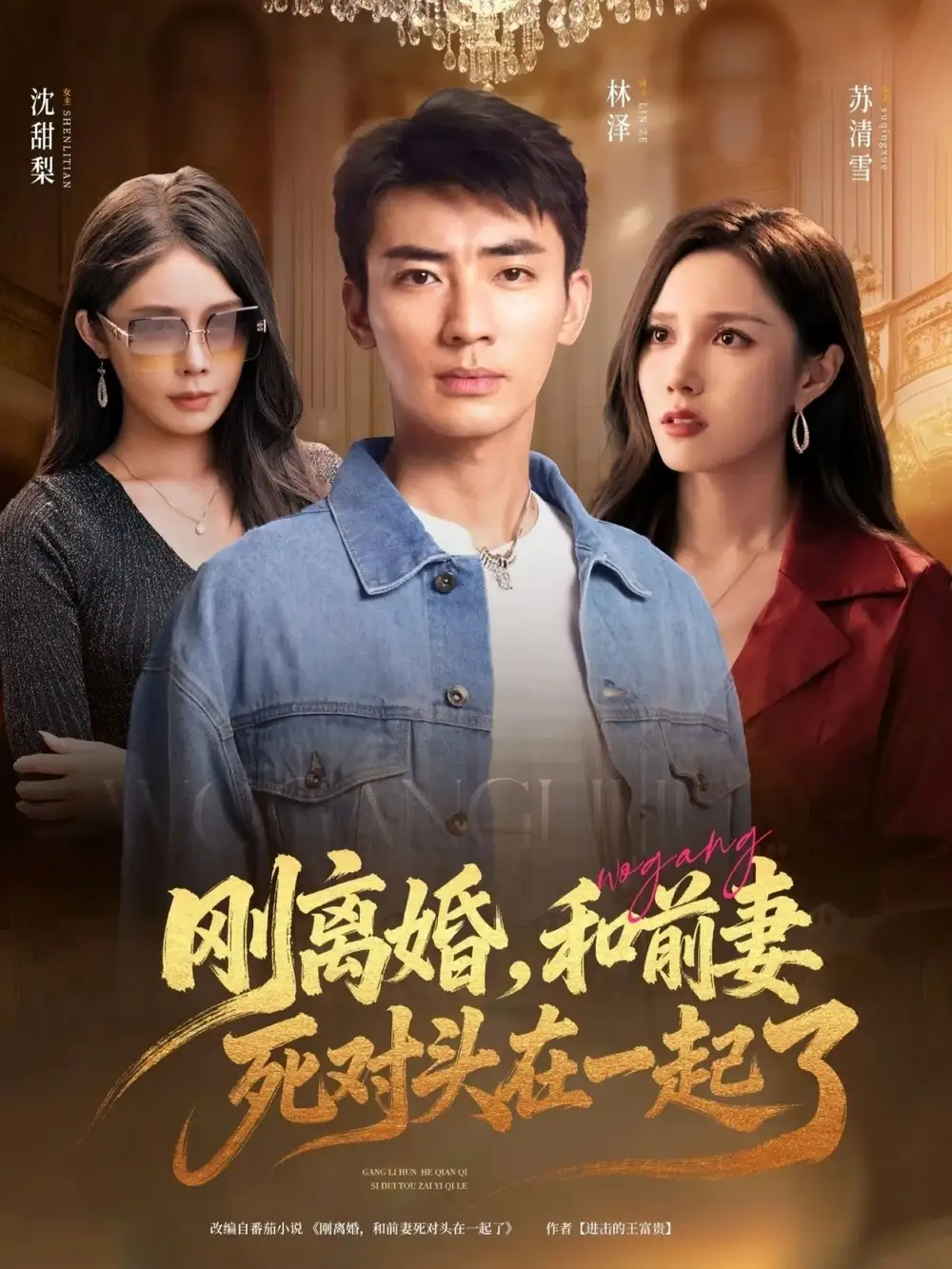 《刚离婚和前妻死对头在一起 (73集)》短剧全集免费在线看