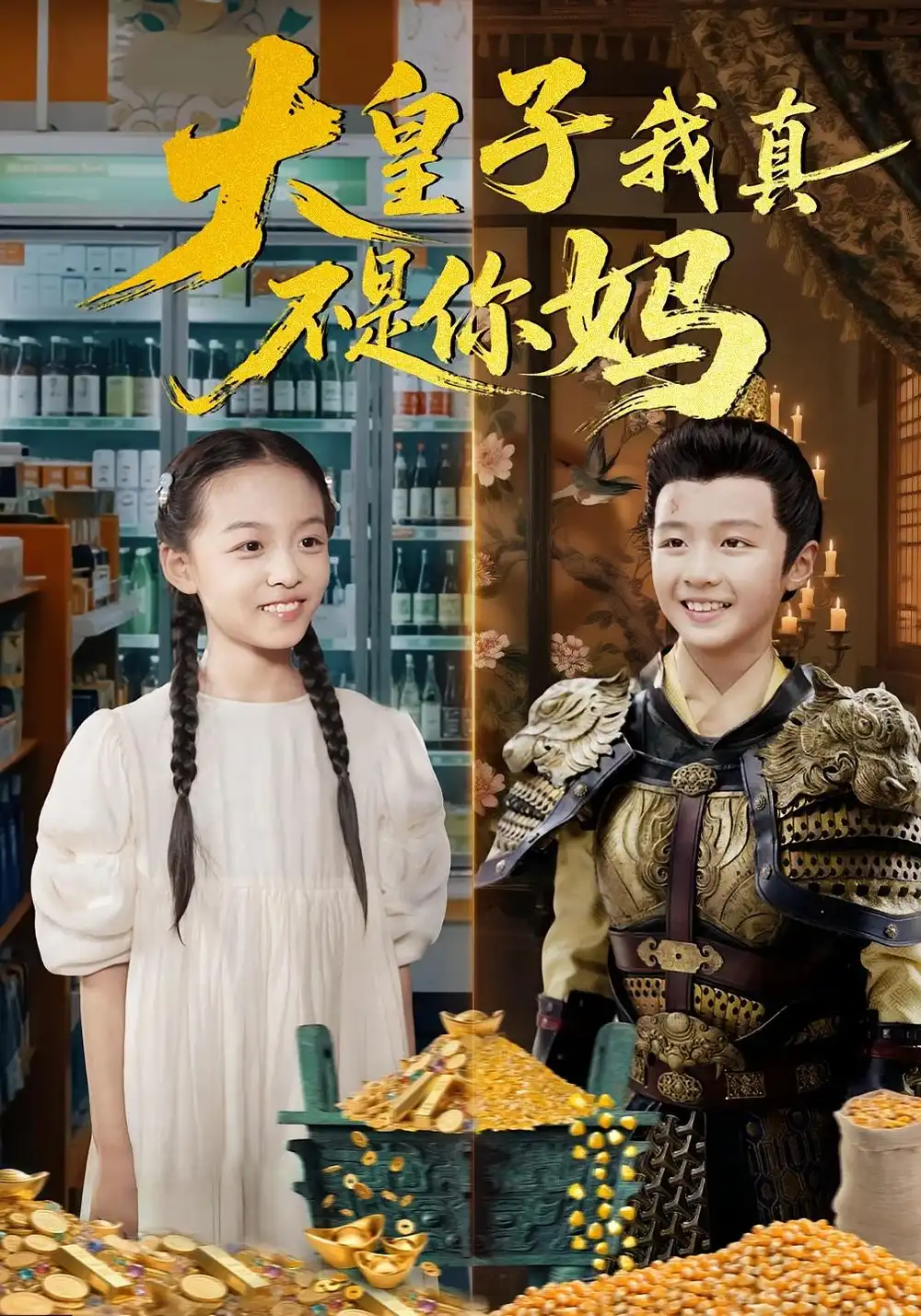 《大皇子我真不是你妈(98集)李晟泽&徐亦琪》短剧全集免费在线看