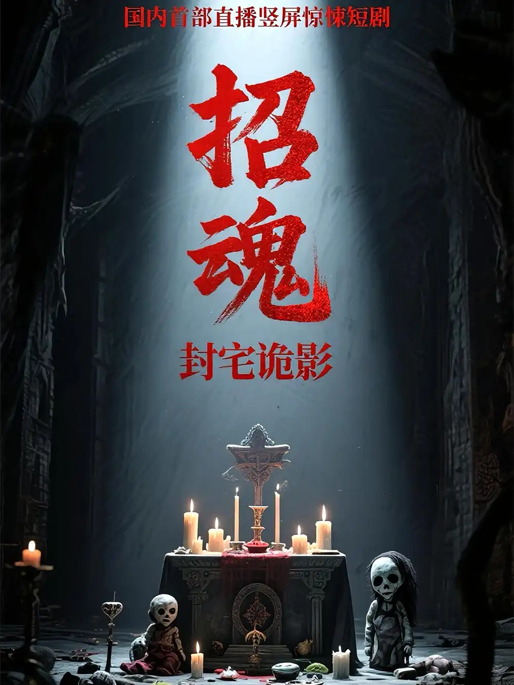 《招魂封宅诡影(36集)》短剧全集免费在线看