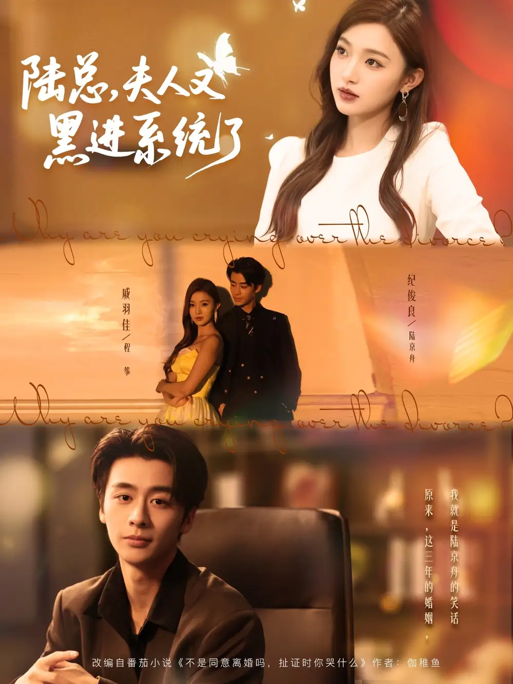 《陆总夫人又黑进系统了(81集)》短剧全集免费在线看