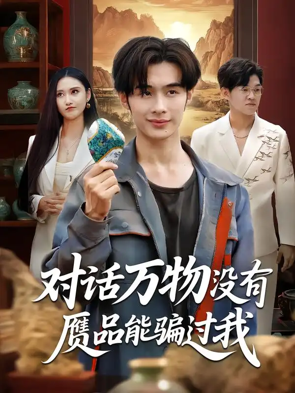《对话万物没有赝品能骗过我(60集)刘昱灼&王圣琳》短剧全集免费在线看