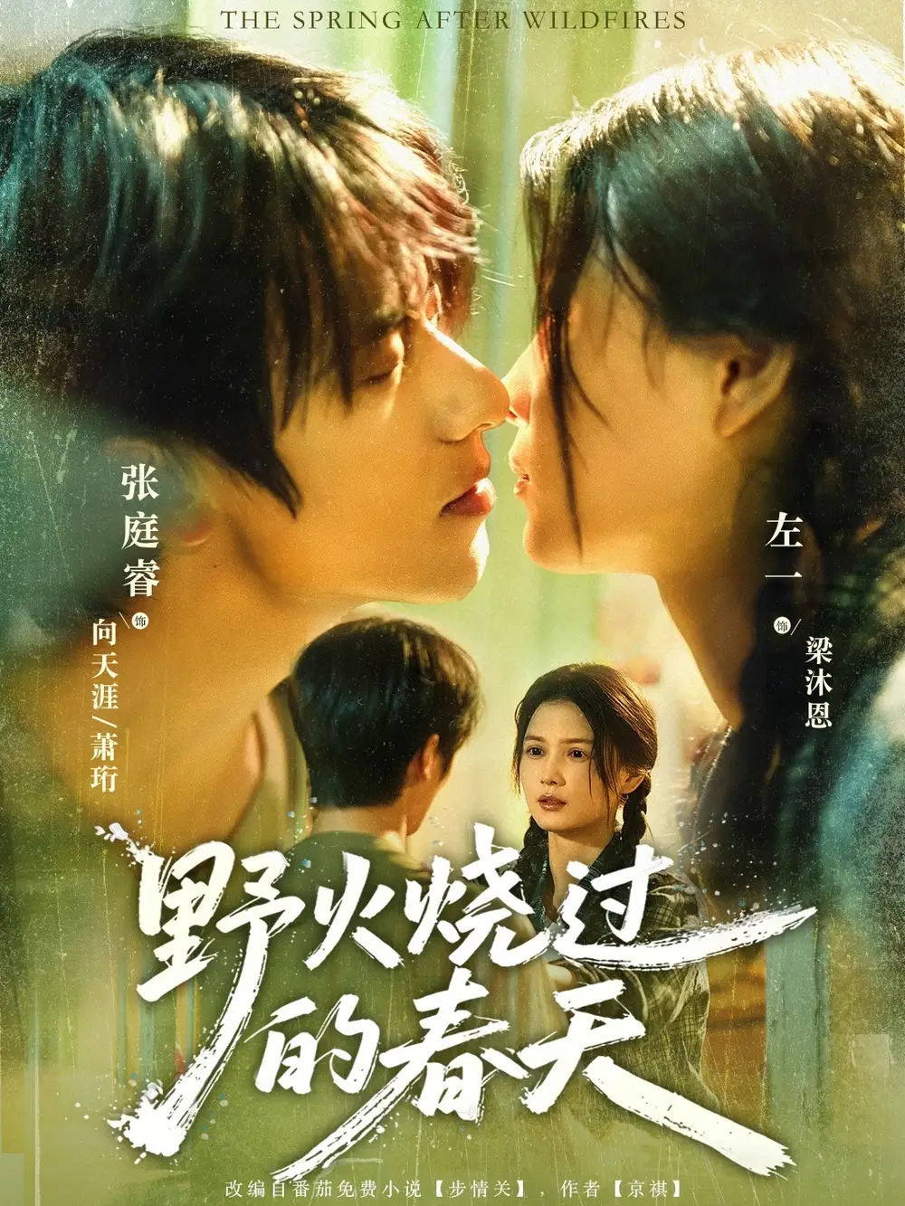 《.野火烧过的春天（85集）》短剧全集免费在线看