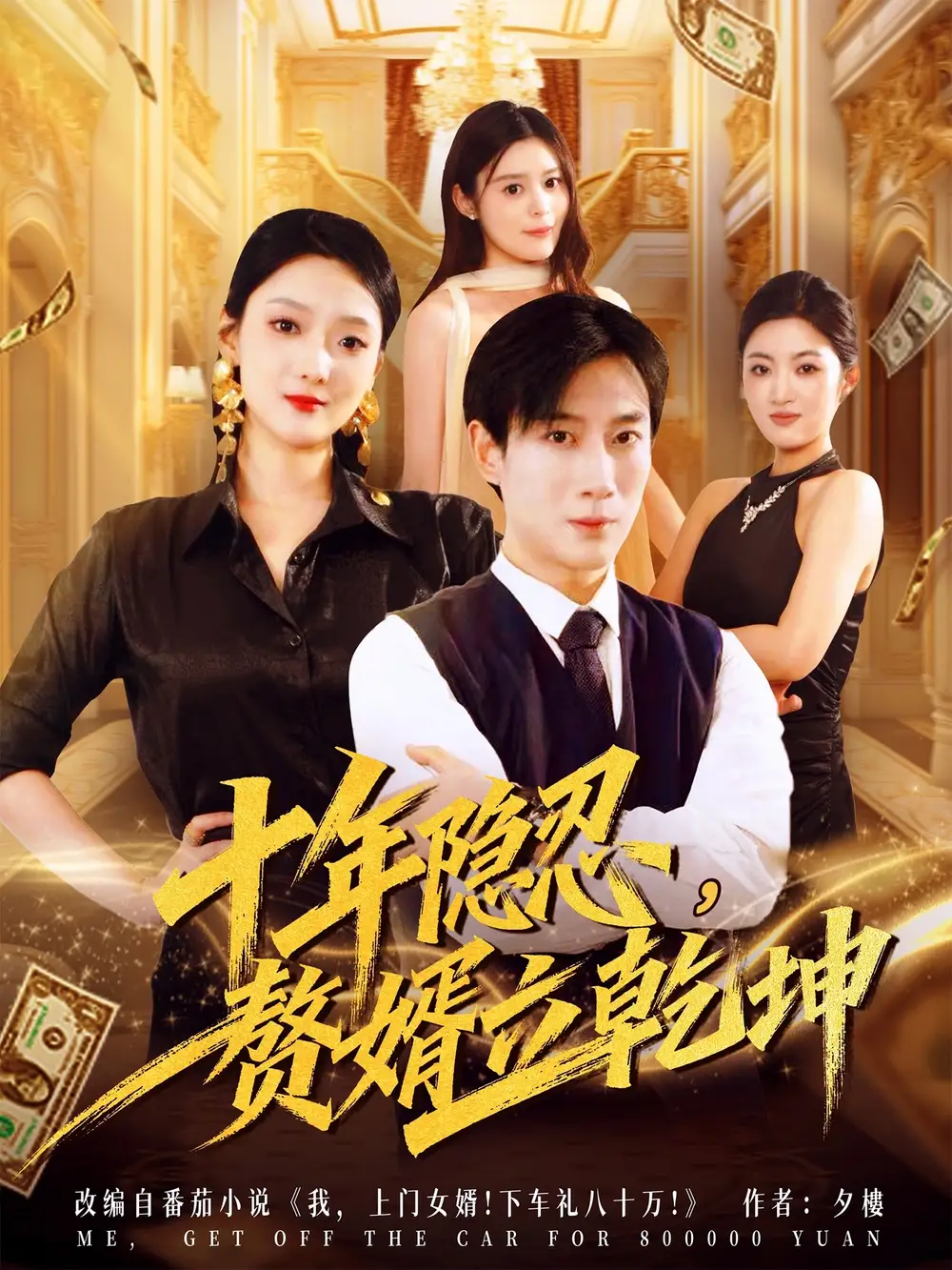 《十年隐忍赘婿立乾坤(80集)》短剧全集免费在线看