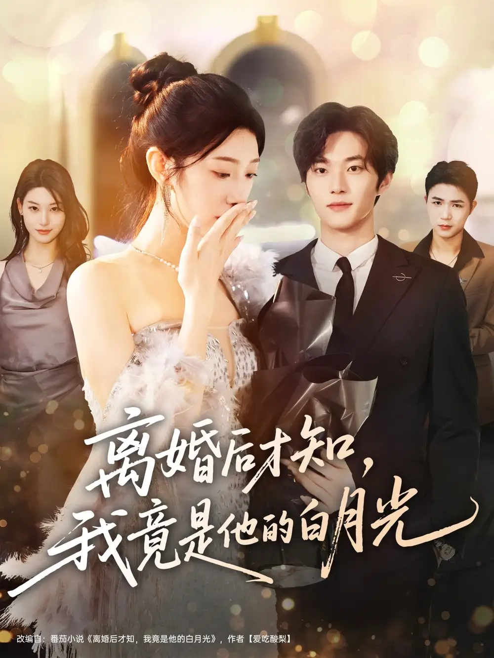 《离婚后才知,我竟是他的白月光(64集)聂文华&焦爱迪》短剧全集免费在线看