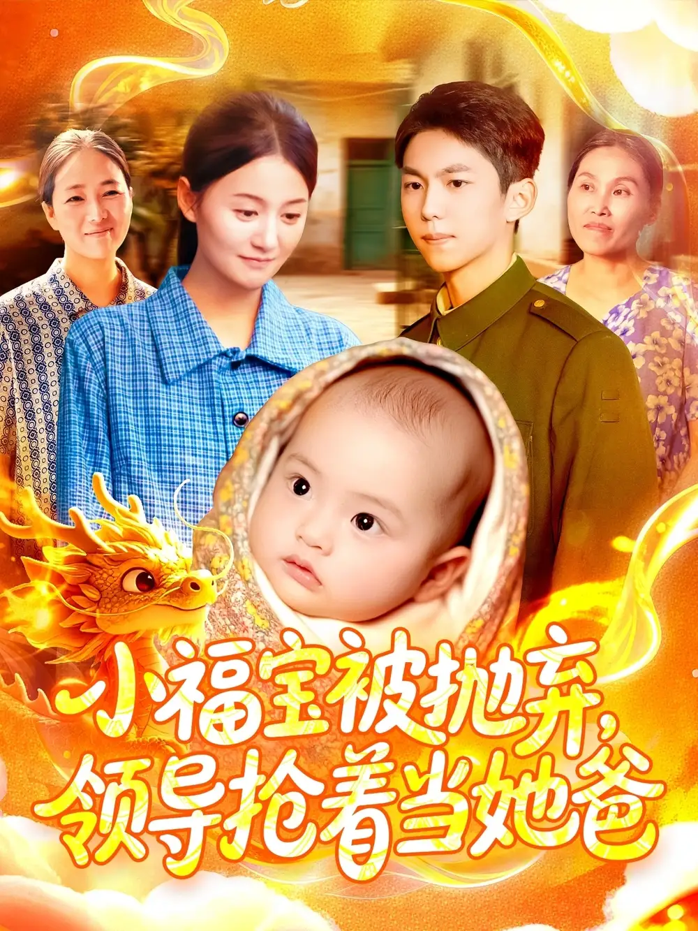 《小福宝被抛弃,领导抢着当她爸(98集)》短剧全集免费在线看
