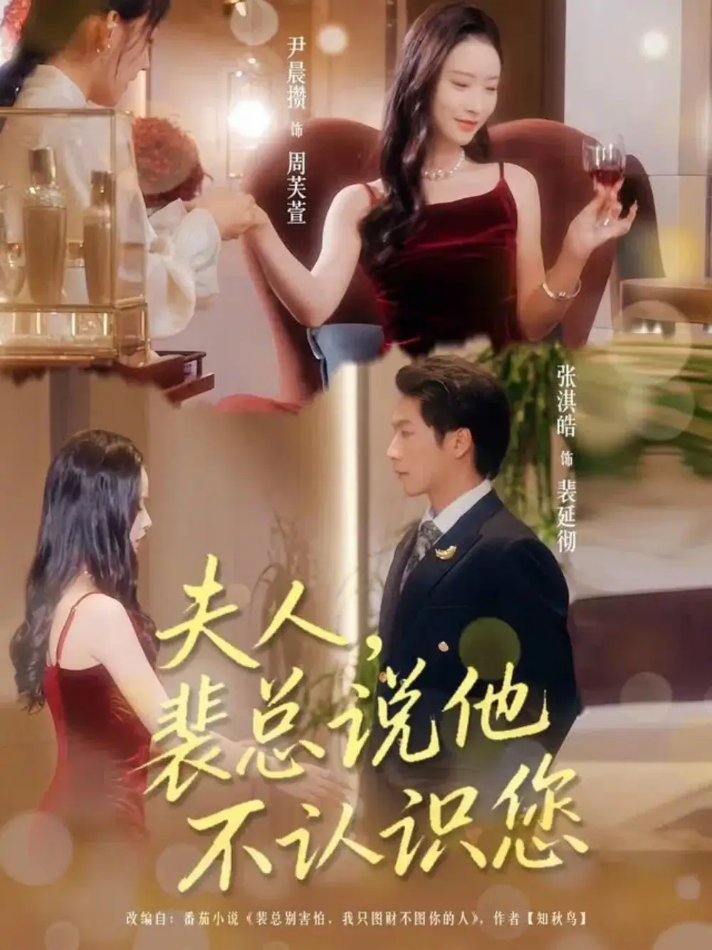 《夫人裴总说他不认识您(75集》短剧全集免费在线看