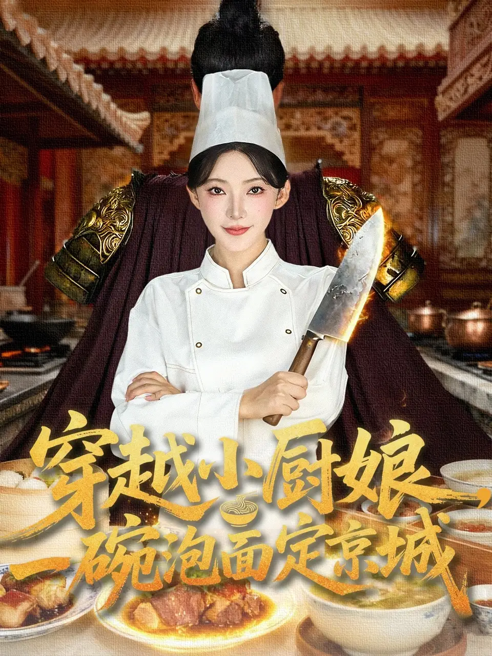 《穿越小厨娘,一碗泡面定京城(80集)》短剧全集免费在线看