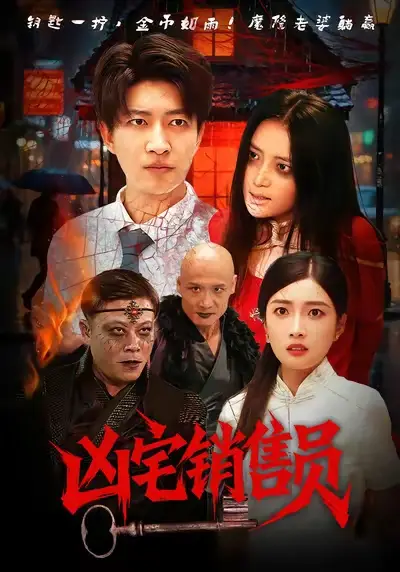 《凶宅销售员(61集)陈子轩&吧啦》短剧全集免费在线看