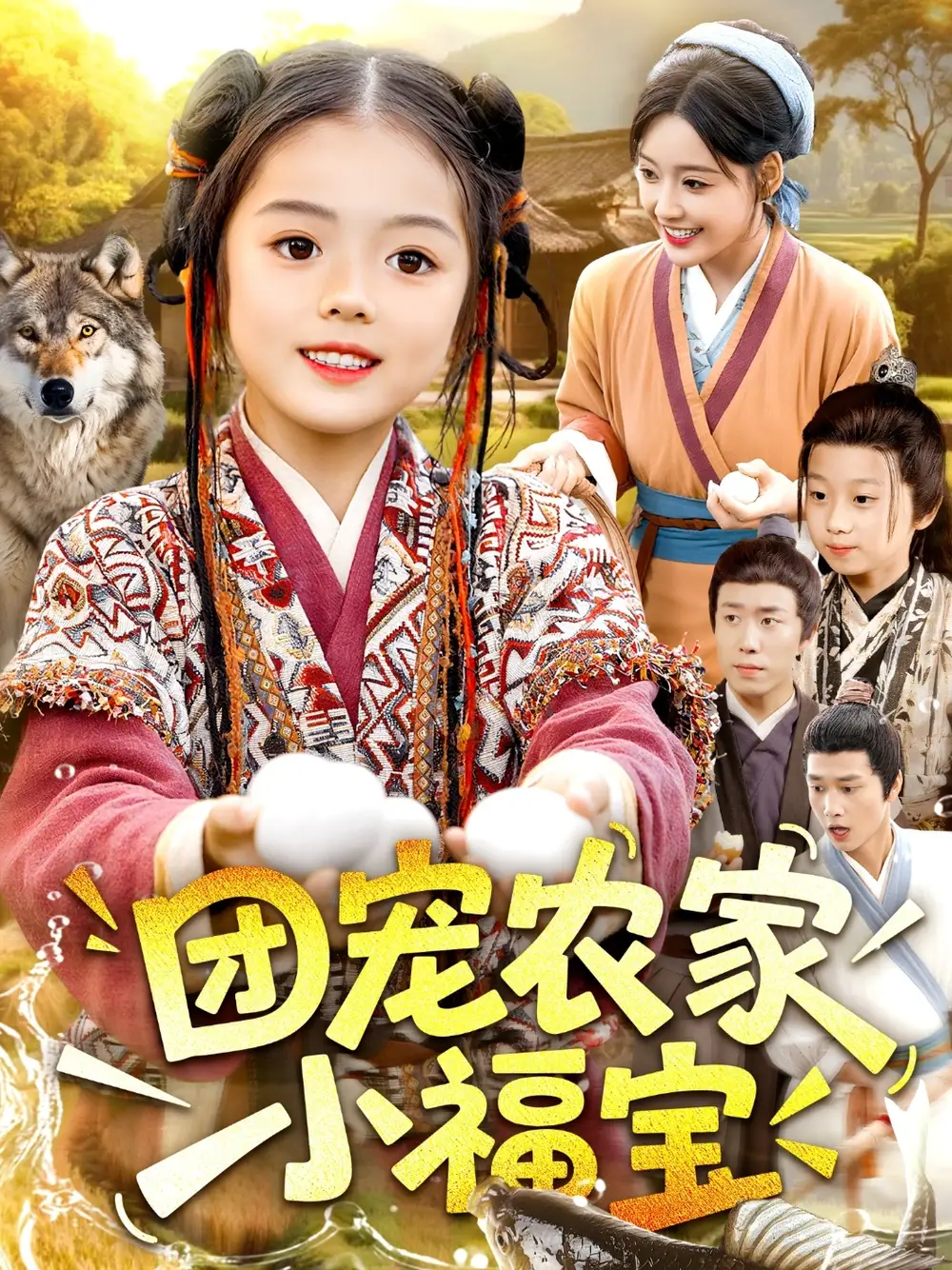 《团宠农家小福宝(104集)》短剧全集免费在线看