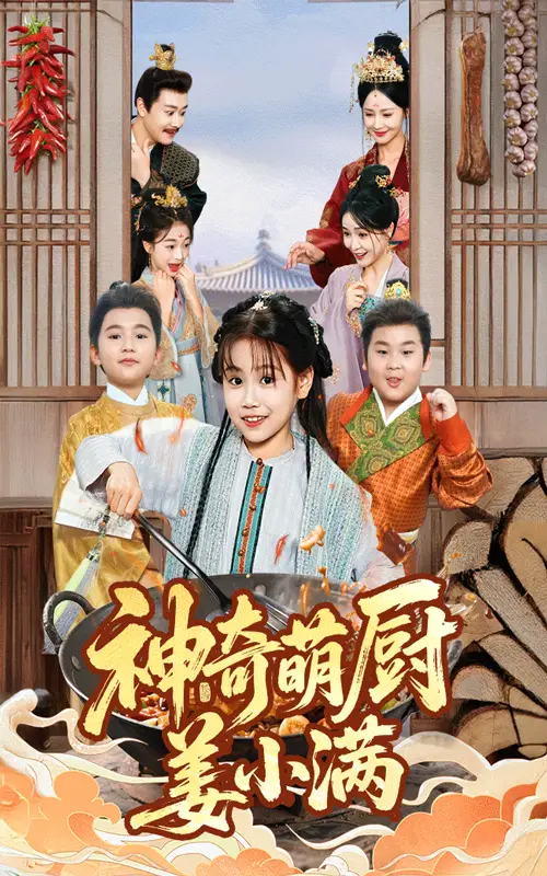 《神奇萌厨姜小满(60集)》短剧全集免费在线看