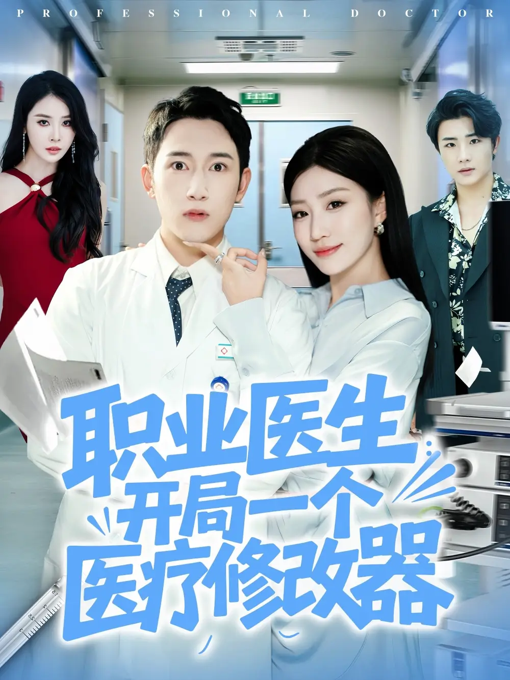 《职业医生开局一个医疗修改器(80集)》短剧全集免费在线看
