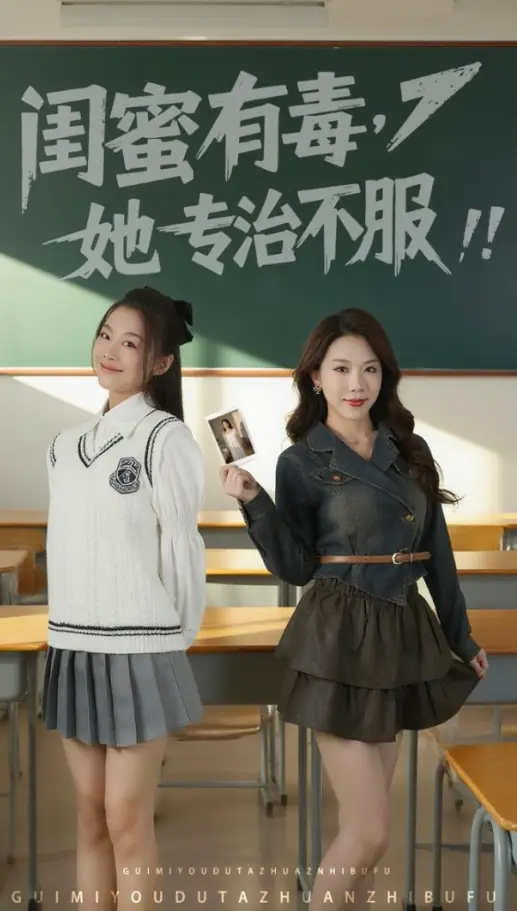 《闺蜜有毒她专治不服(60集)》短剧全集免费在线看
