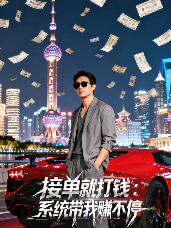《接单就打钱:系统带我赚不停(100集)》短剧全集免费在线看