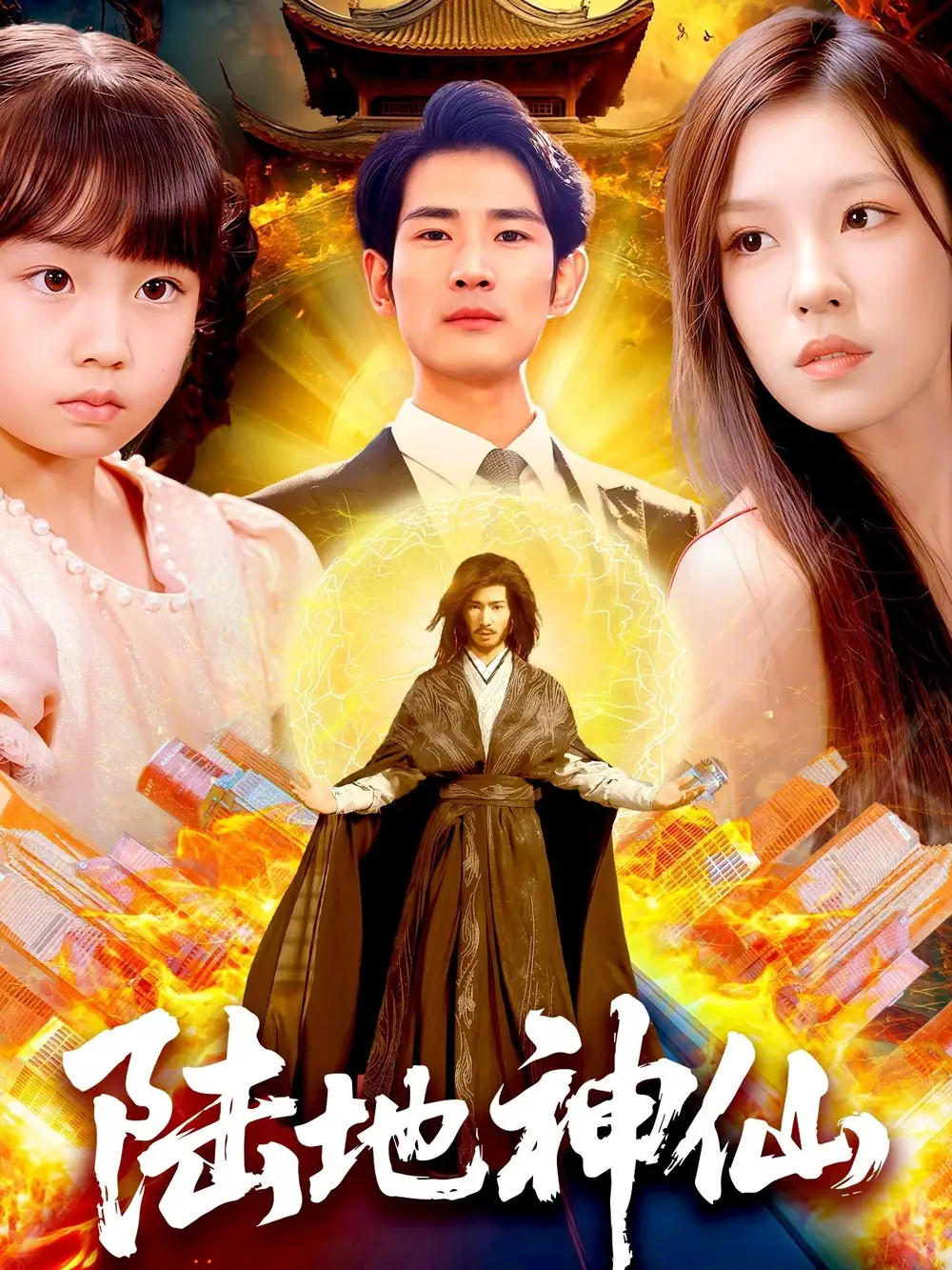《陆地神仙(115集)》短剧全集免费在线看