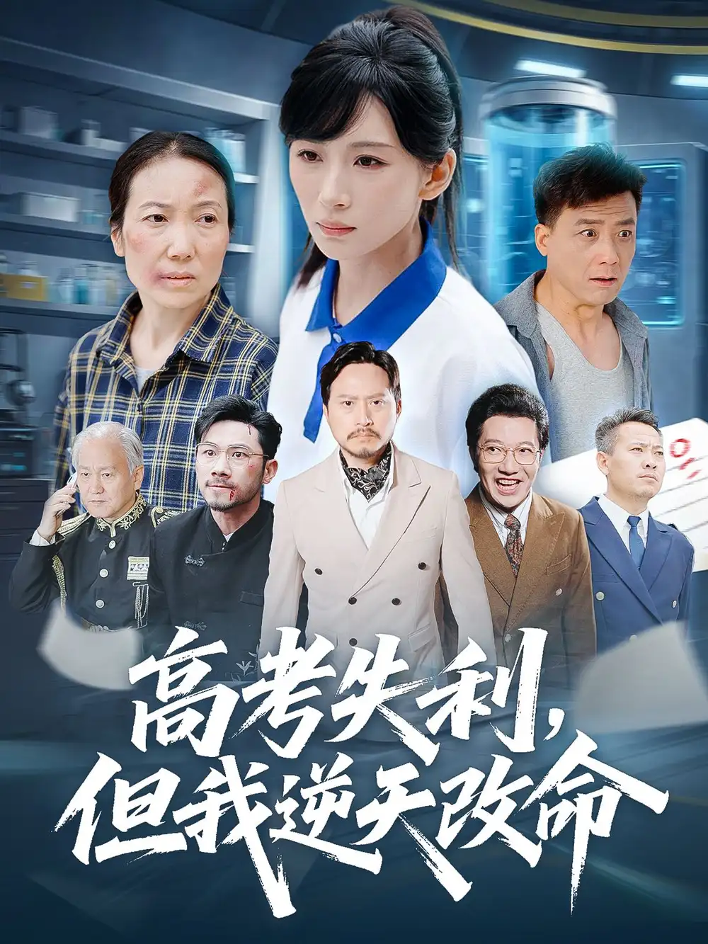 《零分交卷,但我惊艳全球&高考失利,但我逆天改命(58集)》短剧全集免费在线看