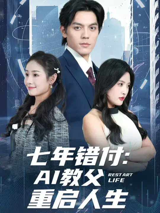 《七年错付：AI教父重启人生 (62集)》短剧全集免费在线看