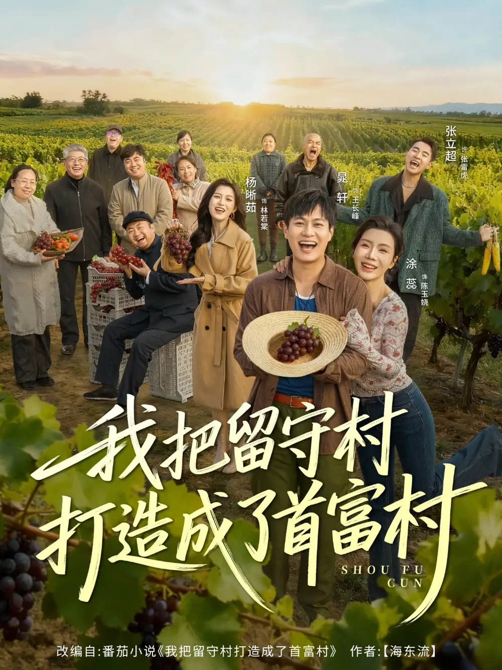 《我把留守村打造成了首富村（78集）》短剧全集免费在线看