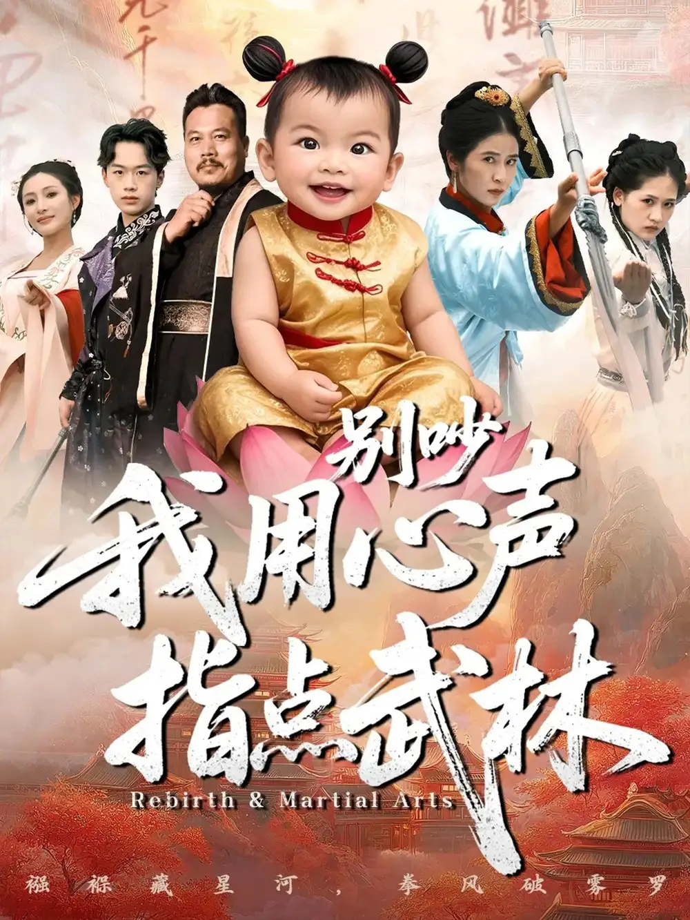 《别吵我用心声指点武林（65集）唐齐遥&杨秦》短剧全集免费在线看