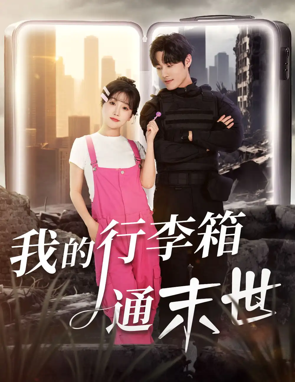 《我的行李箱通末世（55集）》短剧全集免费在线看