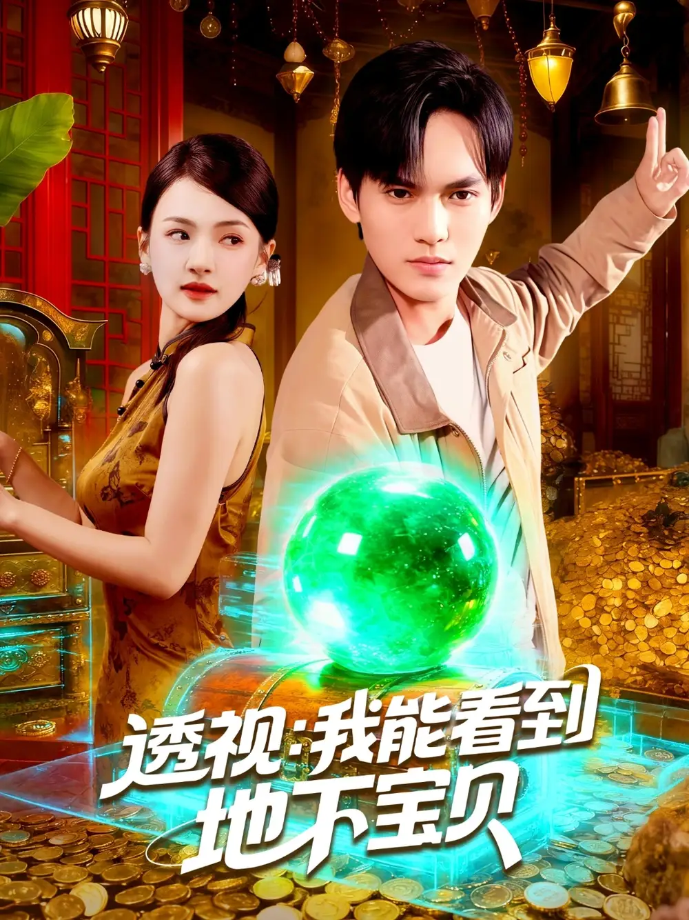 《透视我能看到地下宝贝（102集）》短剧全集免费在线看