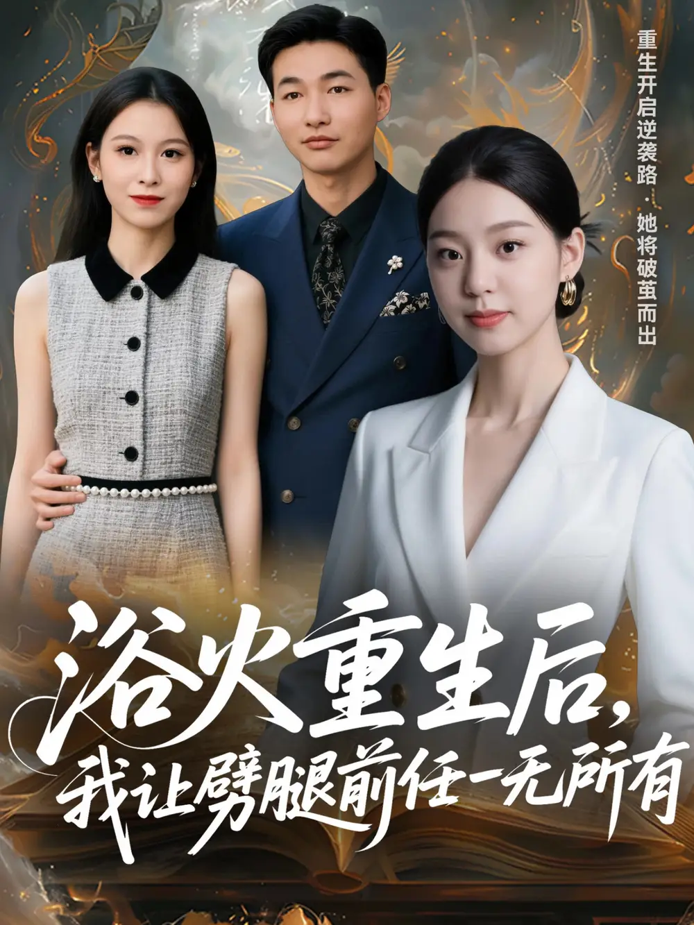 《浴火重生后，我让劈腿前任一无所有＆甩掉前任后，我涅槃重生了（69集）申开宝＆柏欢洲》短剧全集免费在线看