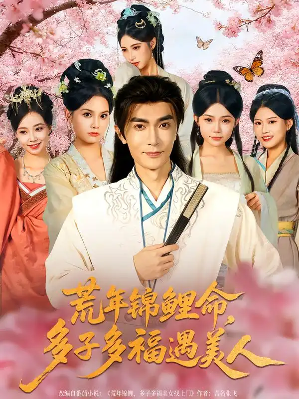 《荒年锦鲤命，多子多福遇美人&荒年锦鲤命多子多福遇美人（81集）》短剧全集免费在线看