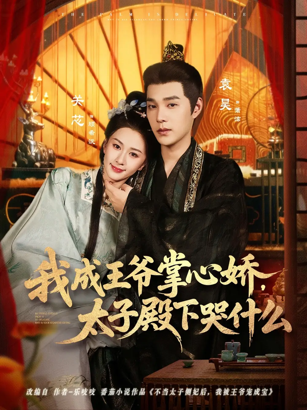 《我成王爷掌心娇，太子殿下哭什么（78集）》短剧全集免费在线看