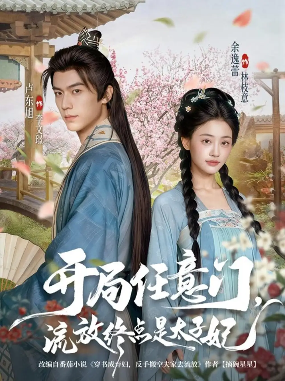 《开局任意门流放终点是太子妃（80集）》短剧全集免费在线看