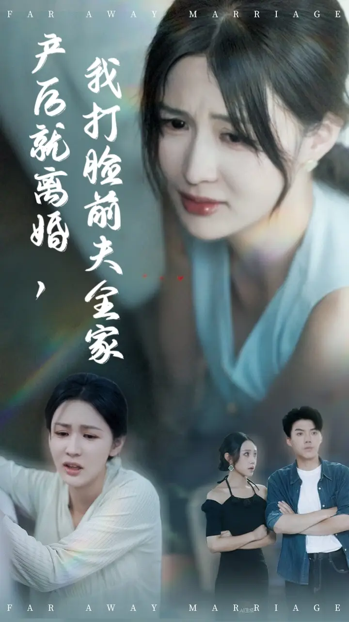 《产后就离婚我打脸前夫全家（57集）》短剧全集免费在线看