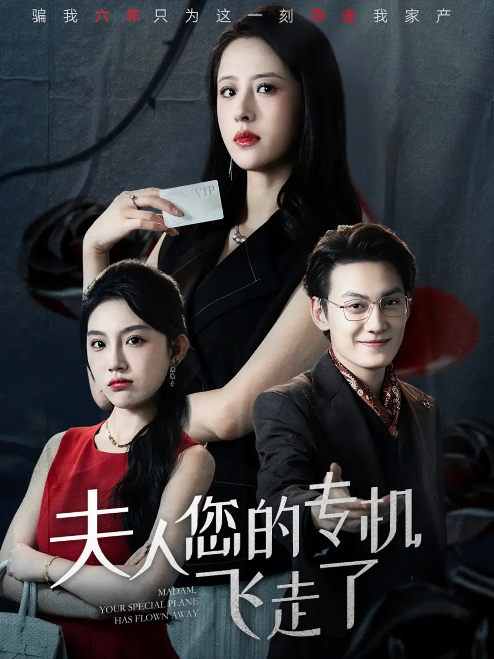 《夫人您的专机飞走了（62集）》短剧全集免费在线看