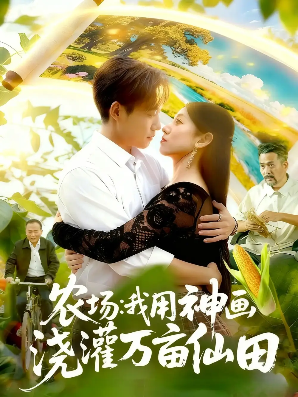 《农场我用神画浇灌万亩仙田（118集）王大钱＆张慧尧》短剧全集免费在线看
