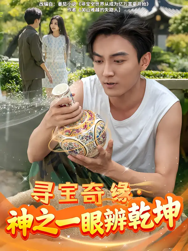 《寻宝奇缘，神之一眼辨乾坤（80集）》短剧全集免费在线看