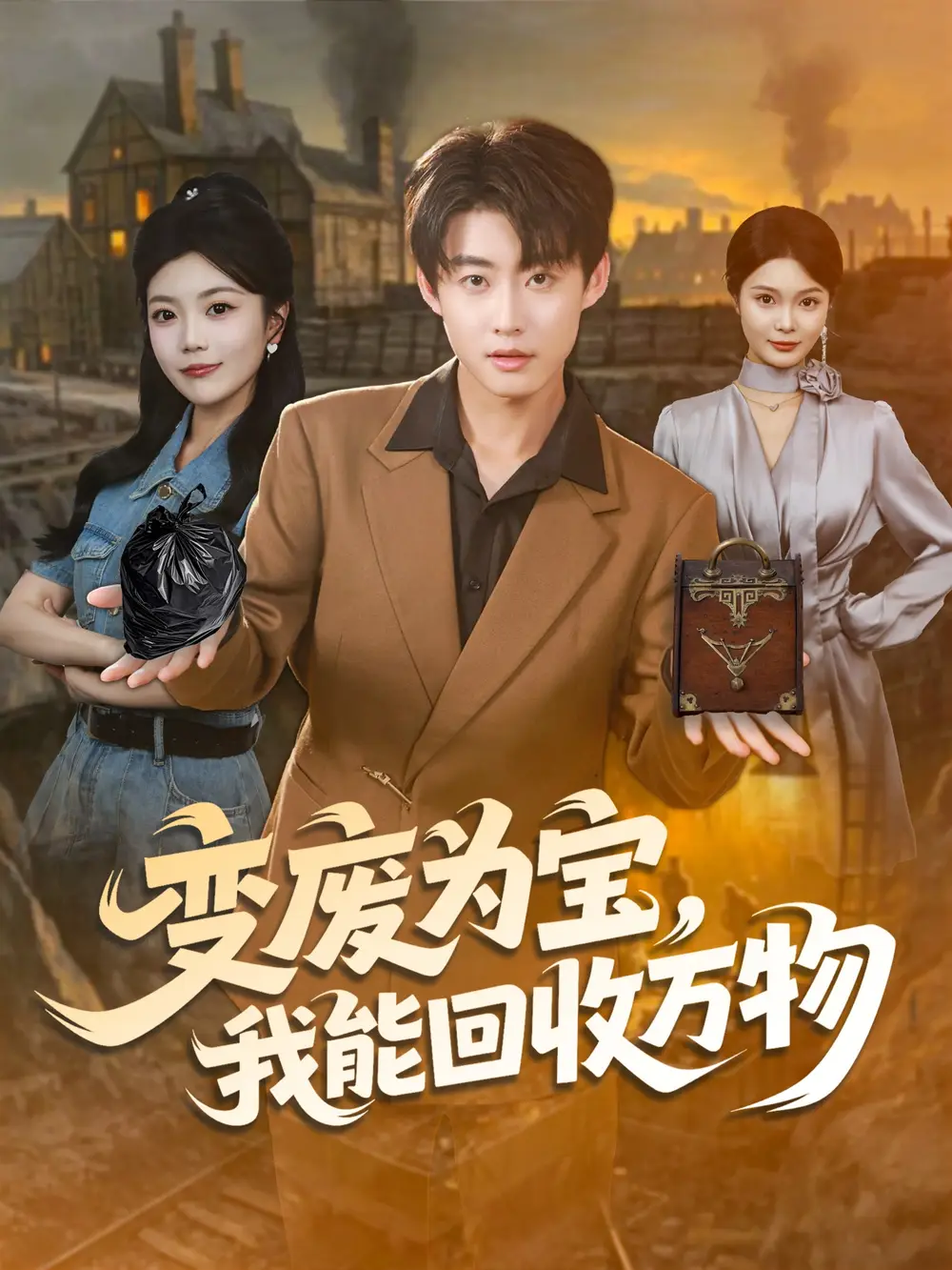 《变废为宝，我能回收万物（84集）》短剧全集免费在线看