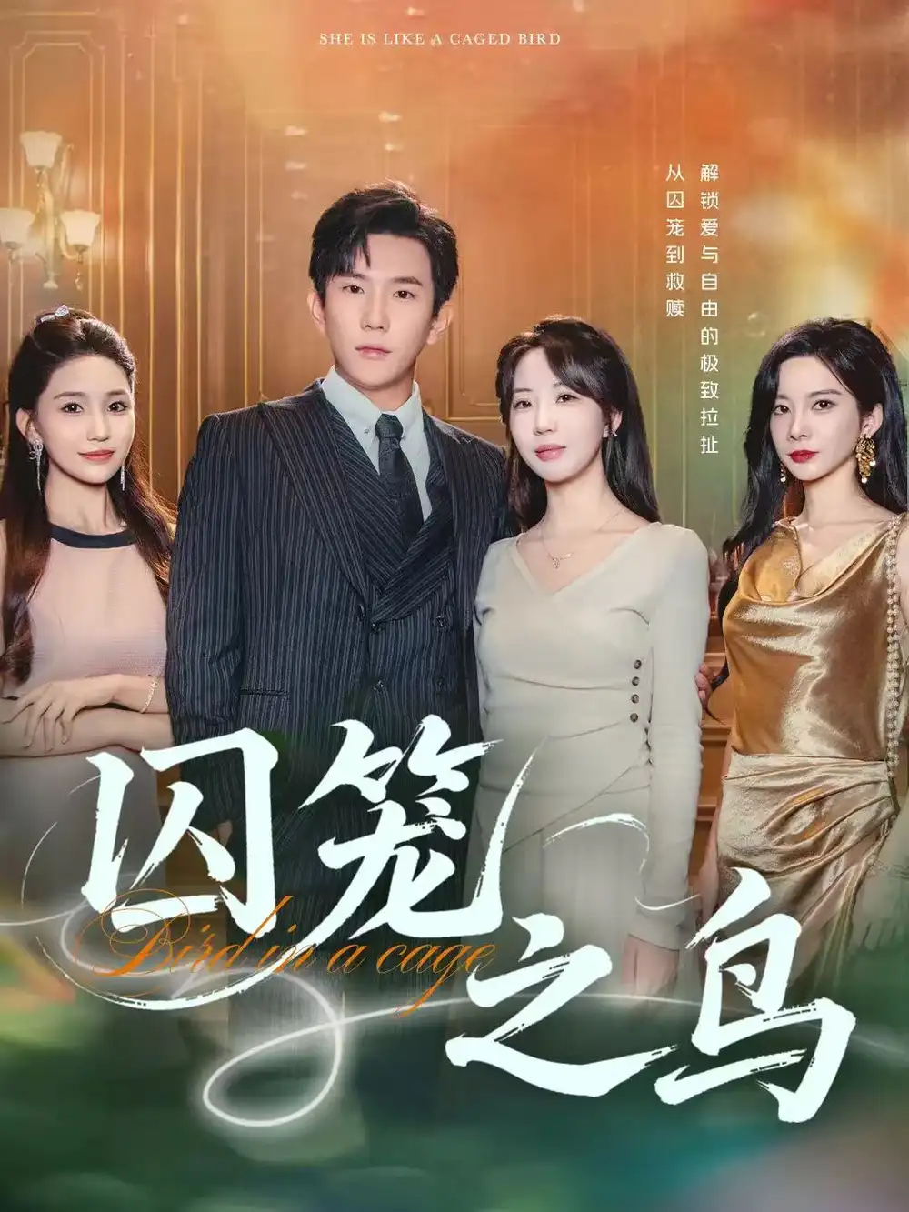 《囚笼之鸟（52集）》短剧全集免费在线看